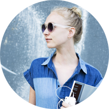 London photographer for headshots of staff for website